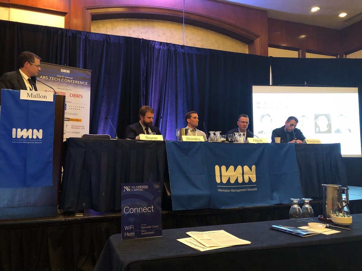 SALTLending's tweet image. Our VP of Product &amp;amp; Marketing @robmodell spoke on #ABSTech&apos;s panel “Re-Tooling Originators: Can Technology Revitalize your Business”

@Ray_Sturm @AlphaFlow @APompliano @zshimko @IMN_ABSGroup