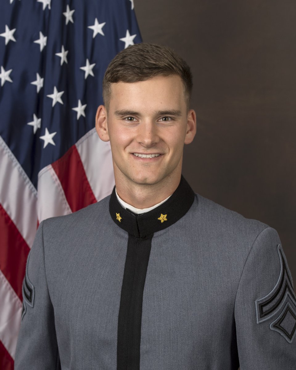WestPoint_USMA's tweet photo. Congratulations to First Captain, CDT Daine Van de Wall, who received a prestigious @rhodes_trust scholarship. The announcement came this weekend after a competitive selection process. CDT Van de Wall is one of 32 Americans chosen to represent the United States. https://t.co/PqQUECsPxX