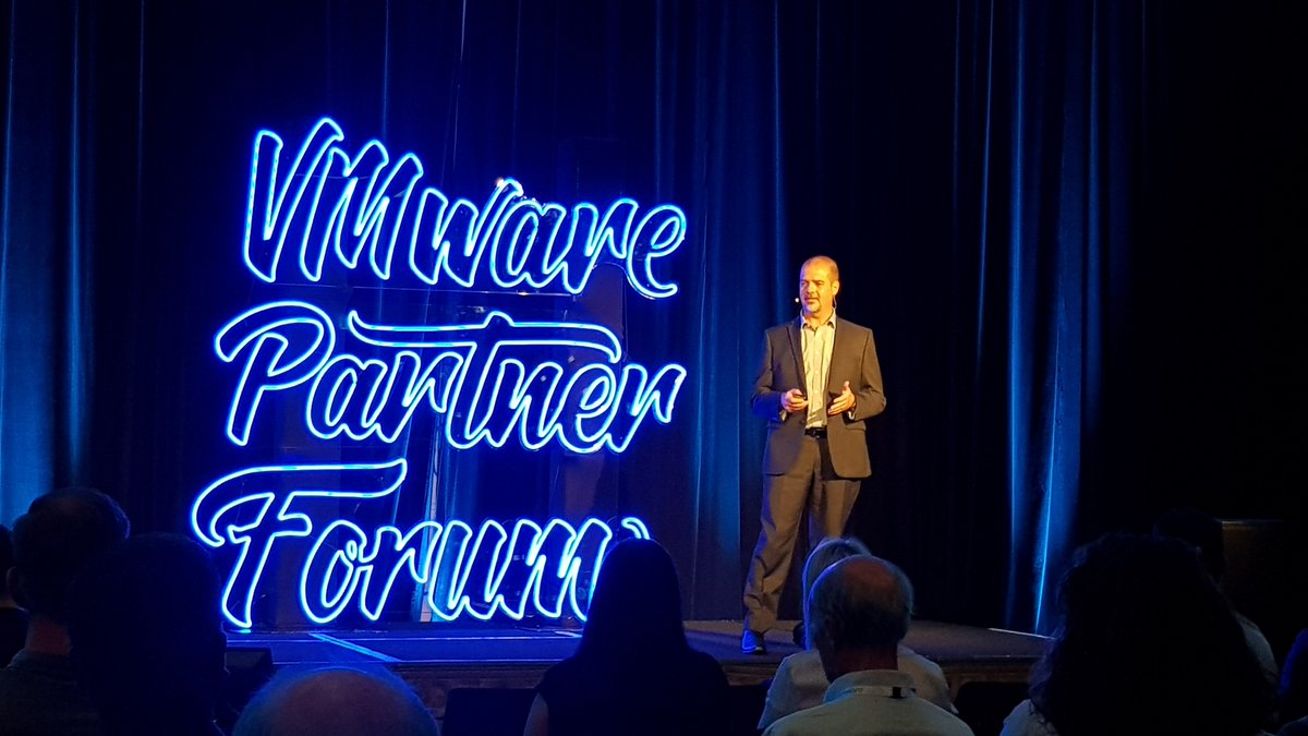 #VMDownUnderground , #PartnerForum and #vForumAU . Huge week last week, just catching up now. Was awesome to meet <a href="/joekinsella/">Joe</a> and to see <a href="/PGelsinger/">Pat Gelsinger</a>  again. Best vForum ever!