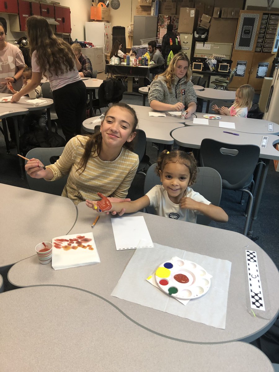 BhsChild's tweet photo. Turkey Day Crafts! @BinghamtonCSD https://t.co/5wHbGX1tqx