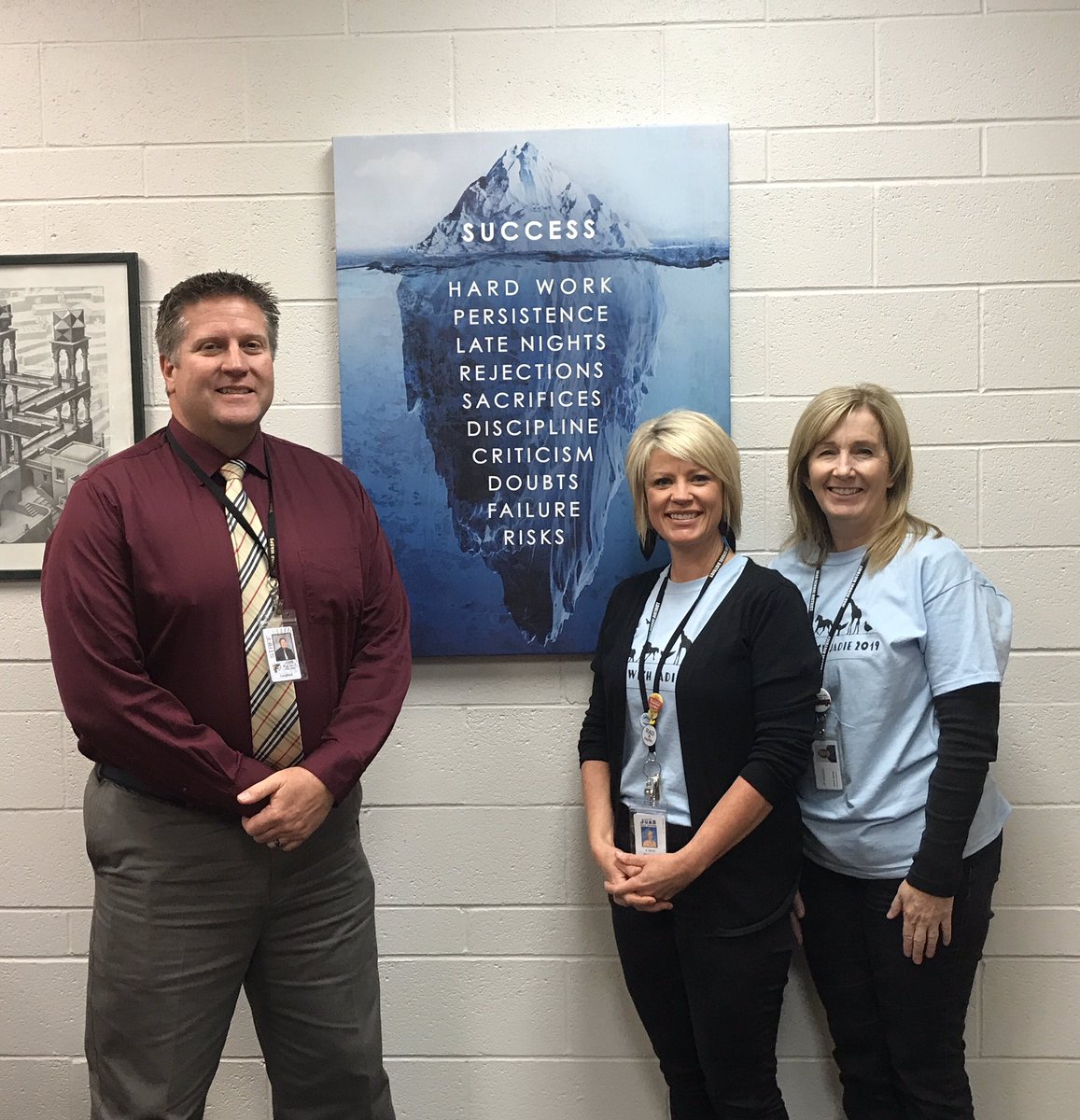 KrystleBassett's tweet photo. Success! 🙌 Congratulations to @juabhs_official teacher @amiedsteele, who completed her #microcredential Teacher Leader pathway review today. #MC4Me #jsdinnovates @JuabSD https://t.co/N0BA3zoNBn