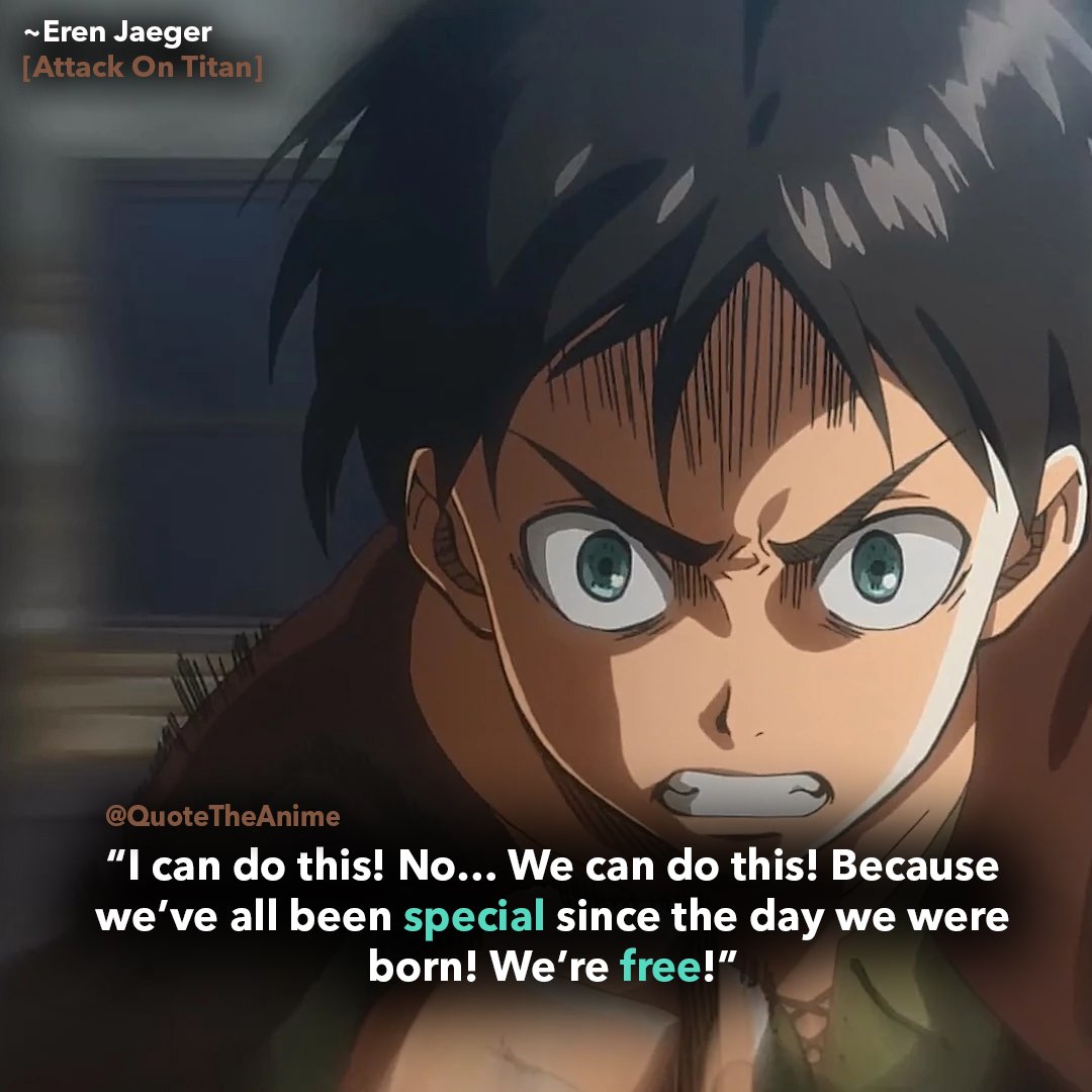 Shingeki No Kyojin Quotes