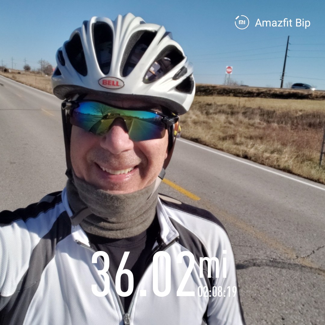 FitClerk's tweet photo. Forgot to post Sunday #cycling activity of 36 miler in low 40f, 70 % humidity &amp; 5 mph winds .

Almost 17 mph pace
Nice ride!

#run #bike https://t.co/lhLhIHWzR6