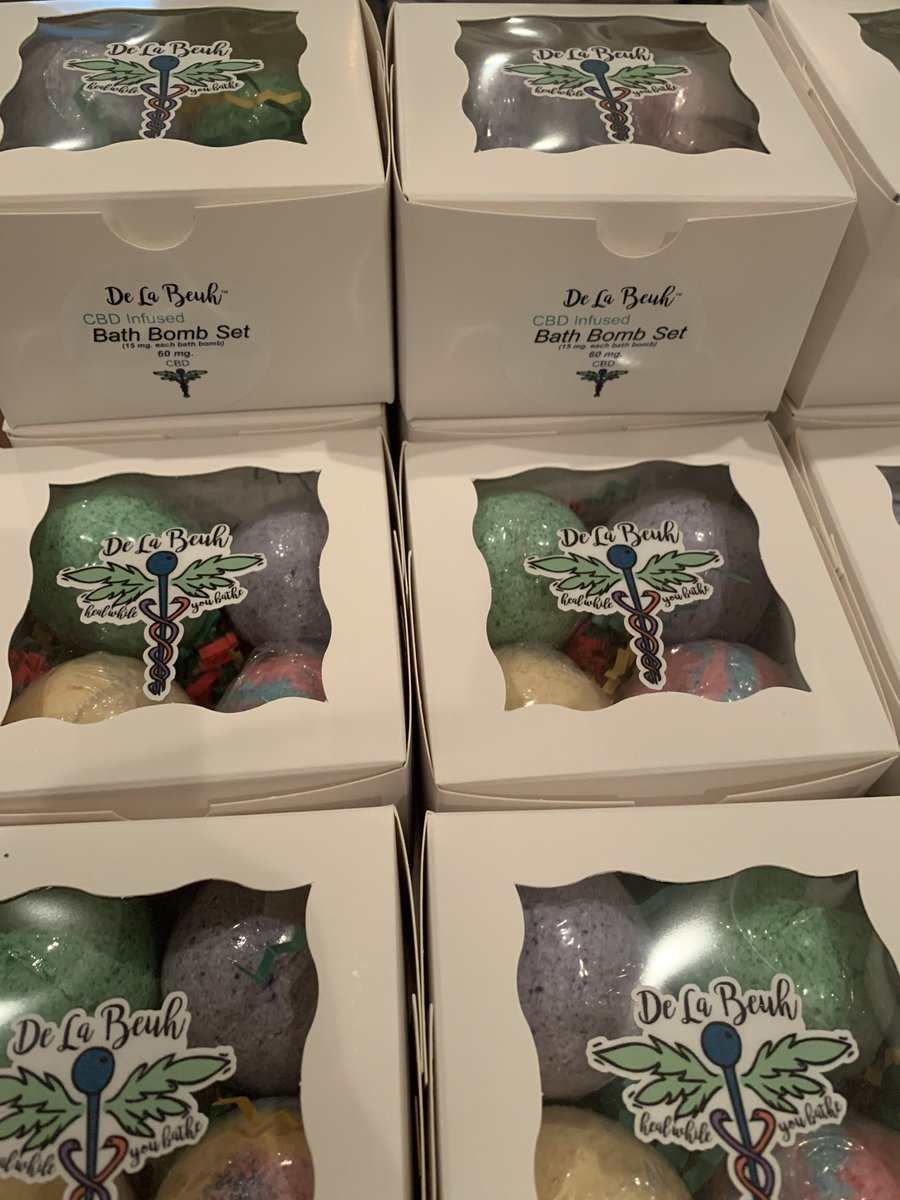 delabeuh's tweet photo. BLACK FRIDAY SALES START THURSDAY NIGHT!! 
$5 off CBD bath bombs
20% off gift boxes
BOGO CBD Coffee Scrubs
20% off Body Scrubs
$75 orders get free gift as well!  #cbd #blackfriday #sale #holidays #giftguide #giftgiving #allnatural #bathbomb #bathgoals https://t.co/KXqCXxCk6o