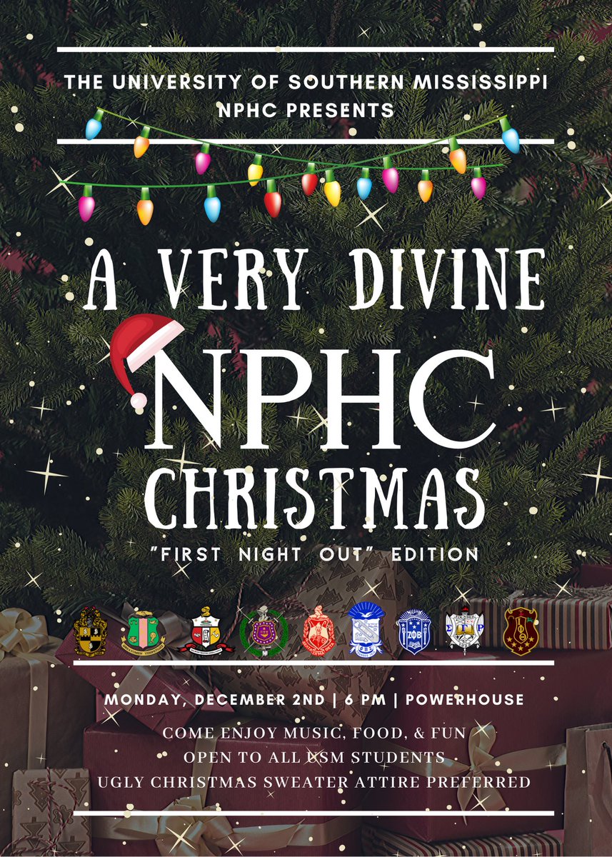 Southern Miss NPHC tweet media