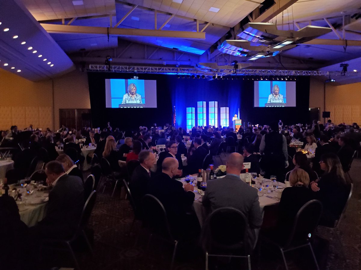 Provchamber's tweet photo. Our Annual Dinner is underway! #WhyRI https://t.co/NoT4TH0hEh