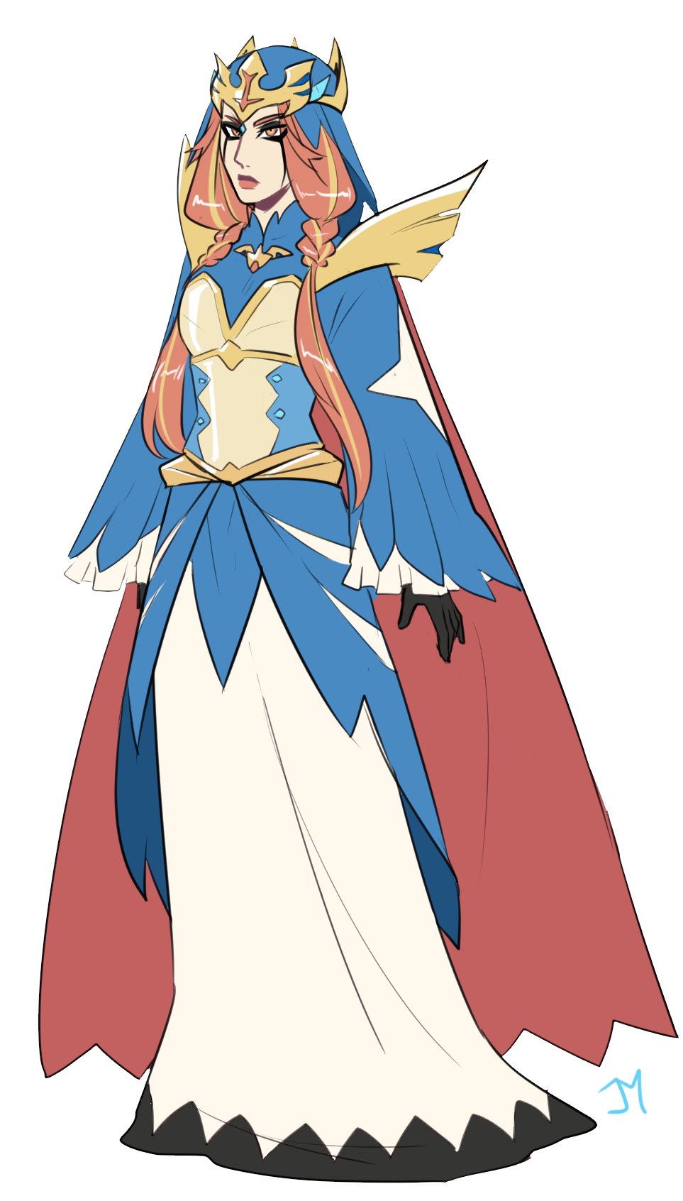 Alice A - Zacian and Zamazenta Gijinkas