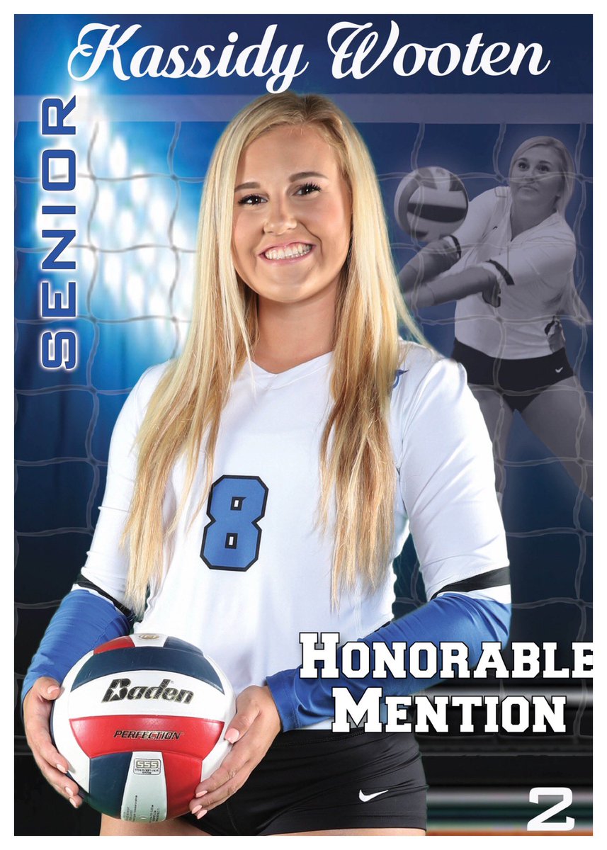 JhsOwlsvball's tweet photo. Congrats to Kassidy Wooten and Peyton Abbott for making district 14-5A Honorable Mention! https://t.co/ewefe4wPLJ