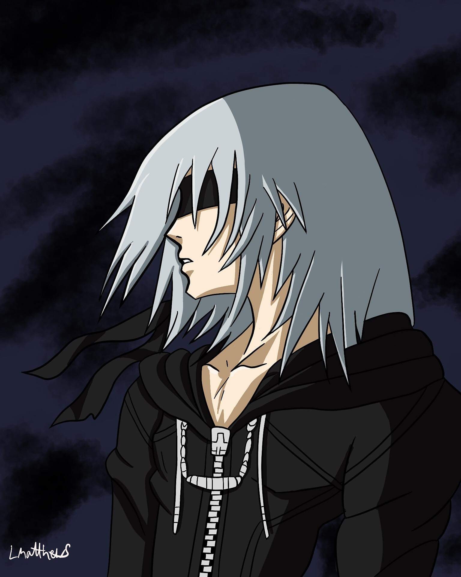 Riku様 LewOvAsh 💀 on X: 