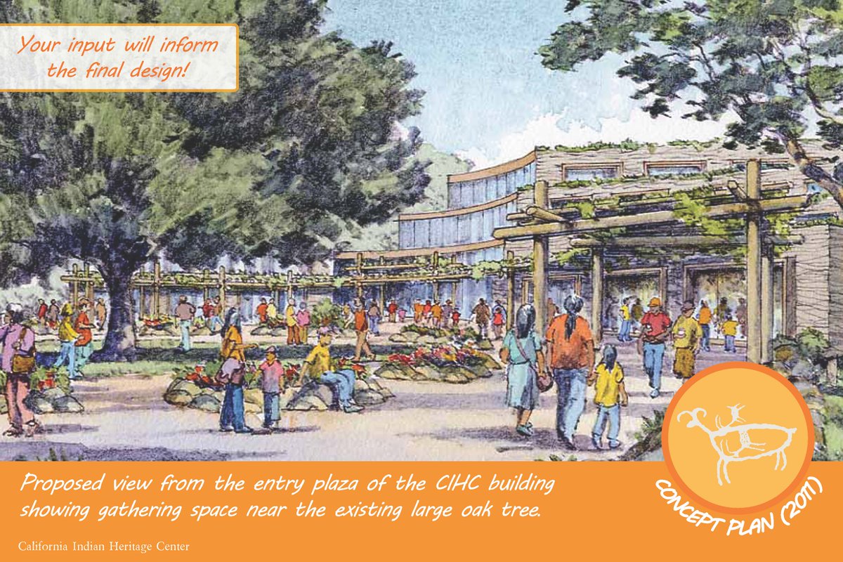 CAStateParks's tweet photo. Don't forget to take our online survey to provide your feedback that will help shape the future California Indian Heritage Center in West Sacramento. 

Tell us what you think at https://t.co/H5Nh9HDo3o by this Saturday, Nov. 30, 2019. #CIHC https://t.co/TyhkcjMB8T