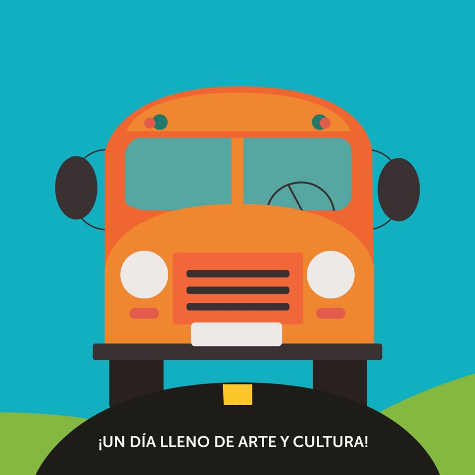 CCCTeg's tweet image. #CCCHN #ComiteCentrosCulturales #ArtCityTour no es un tour convencional, no solo te subís a un bus. Los buses rotan cada 20 minutos por cada centro cultural, así que de vos depende cuándo empezás el tour y cuánto dura tu propio tour reserva la fecha para este 1 de Diciembre