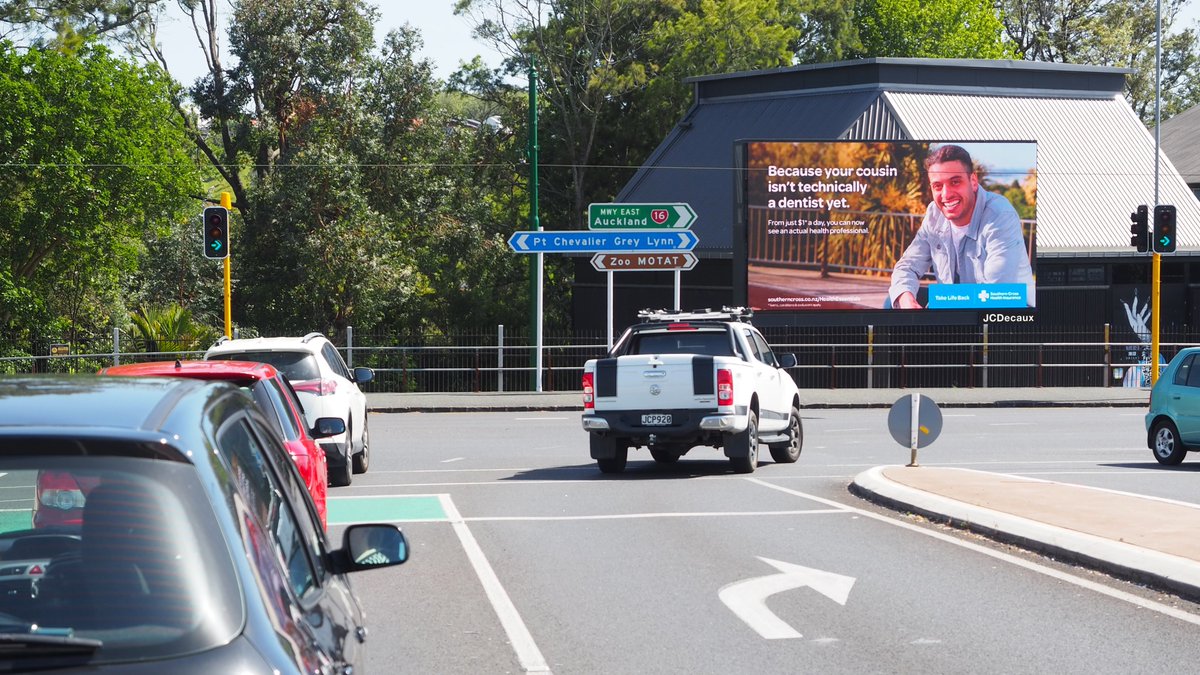 We have just launched our latest state-of-the-art digital site at Auckland’s iconic MOTAT - New Zealand’s largest transport, technology and social history museum in Auckland #JCDecauxLargeFormat #JCDecauxNewZealand

mad-daily.com/jcdecaux-gets-…