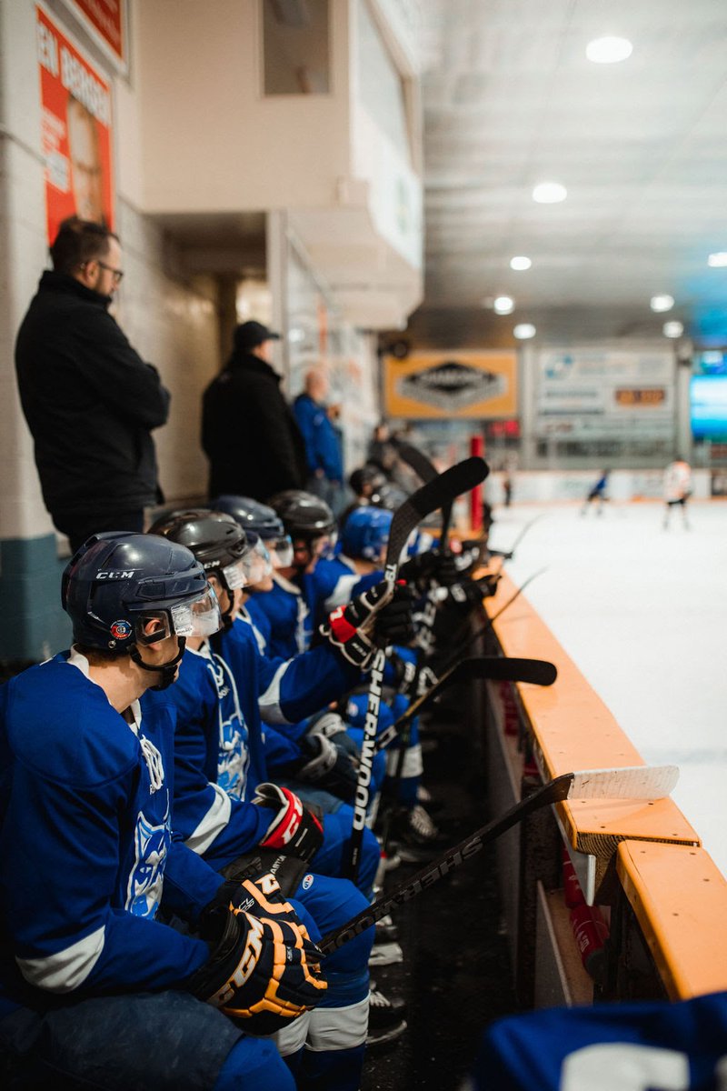 Sitting here waiting for game day. Come catch the Huskies take on the Red River Wild Wednesday November 27th at 8 PM at the TG Smith Centre