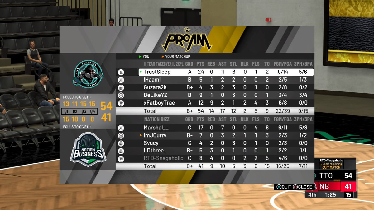 Ggs to Nation Business &amp; KMT in @2kPLG ! 3-1 on the night .

<a href="/2kCompGames/">Jelani Mitchell</a>