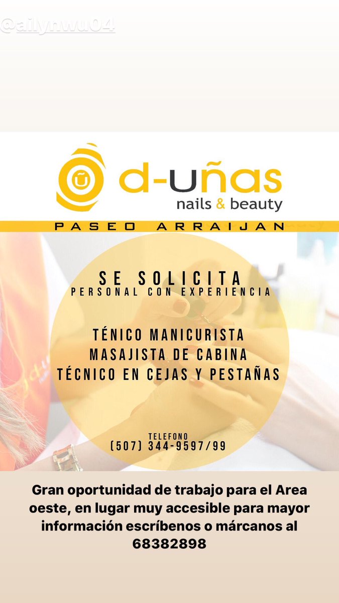 djhongo_web's tweet photo. Gran oportunidad de trabajo para el Area oeste, en lugar muy accesible para mayor información escríbenos o márcanos al 68382898 https://t.co/6D4mgRZv1z