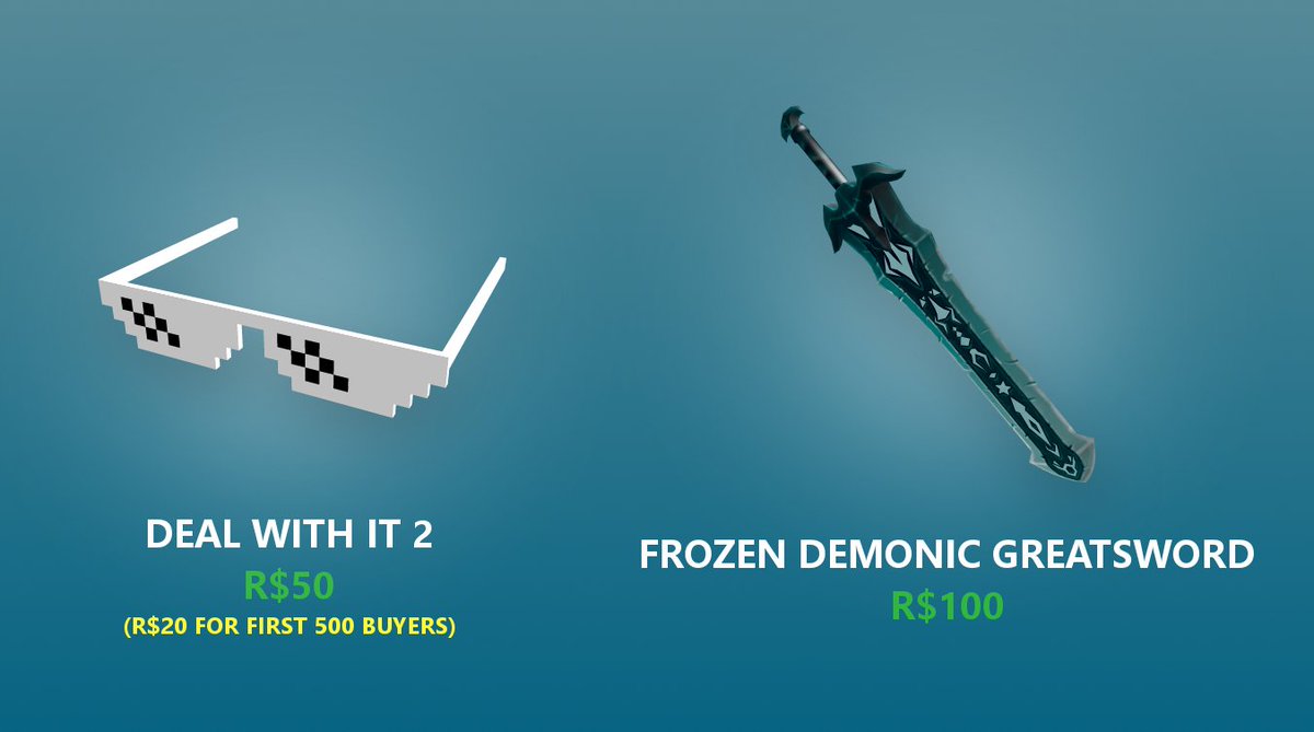 Maplestick On Twitter I Hope You Re Ready Https T Co - roblox demon sword id