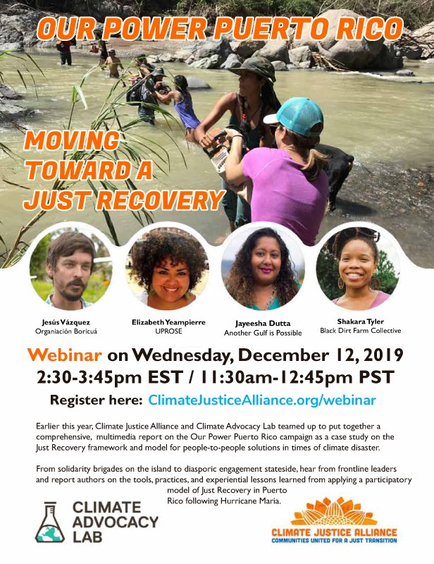 CJAOurPower's tweet photo. As frontline communities experience the debilitating impacts of climate disasters, often followed and exacerbated by #DisasterCapitalism, it is critical that we share, replicate, and adapt our model of #JustRecovery, driven by people-to-people solutions: https://t.co/dZ66fXFDHE https://t.co/yldPbBMZZJ