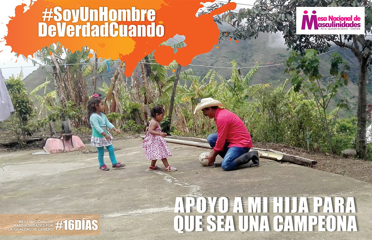 Mesa Nacional Masculinidades tweet media