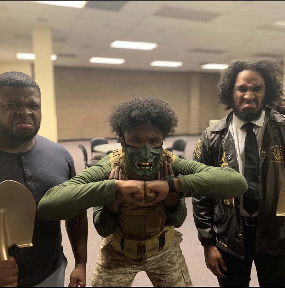 I wanna say congratulations to my Neos. You guys worked hard for this.🐎💯 and s/o to my other Neo <a href="/joshmccain_/">josh</a>  for being being the ADP. Proud of y’all 💪🏾 <a href="/ecuiotas/">Epsilon Pi Iotas</a>
