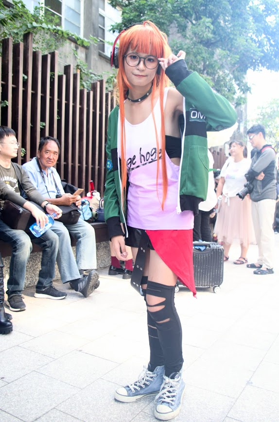 StevenHsu7's tweet photo. 高雄駁二動漫祭
FFK12

153さんはとても親切な方で、かわいいです。写真どうぞご覧ください。

CN：153
FACEBOOK：https://t.co/QO1B67Flit

#cosplay #cosplayer #コスプレ #コスプレイヤーさんと繋がりたい #カメラ好きな人と繫がりたい #カメラマ��と繋がりたい #高雄 #眼鏡っ娘 #ヘッドホン必須 https://t.co/qUgCfAG4yK