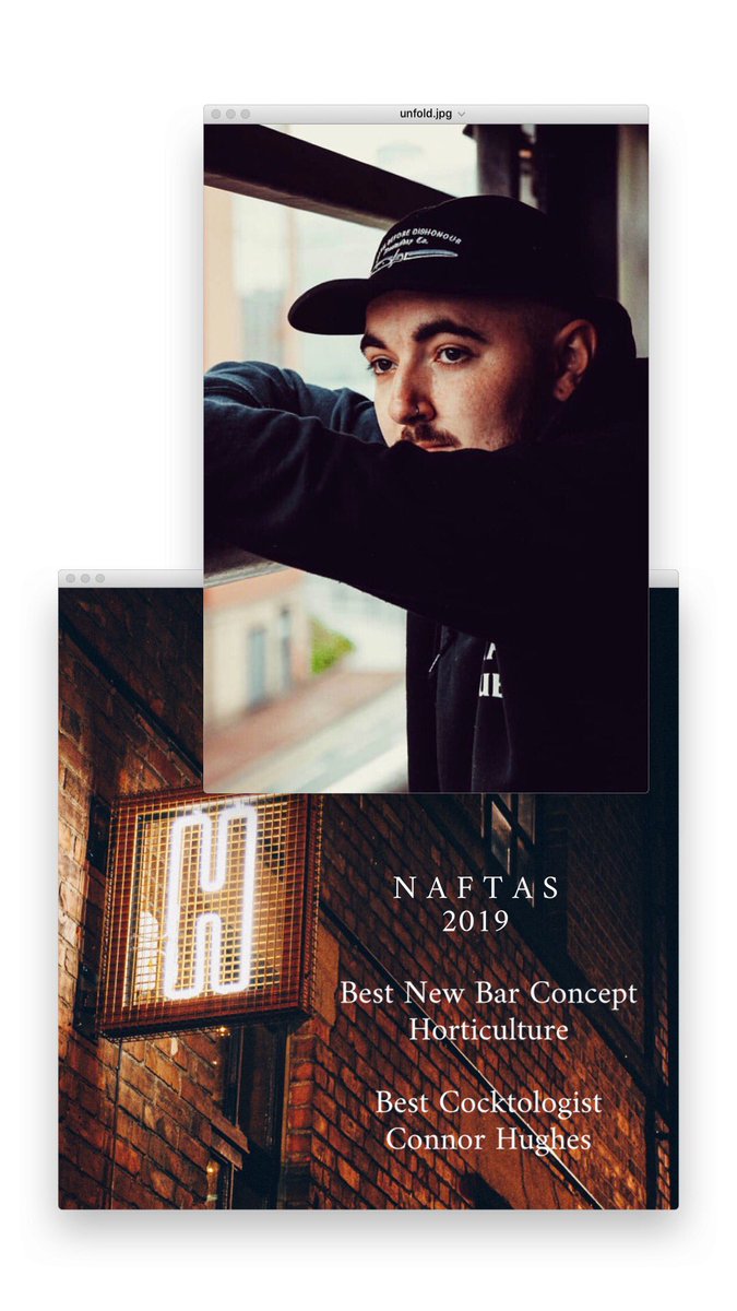 Yes Yes Yes!! We WON!! Best new bar concept and our head barman won the best Cocktologist at the NAFTAS! Huge thanks to everyone who voted for us and support our journey so far! 🙌🏼🙌🏼🙌🏼🏆🙌🏼🙌🏼🙌🏼