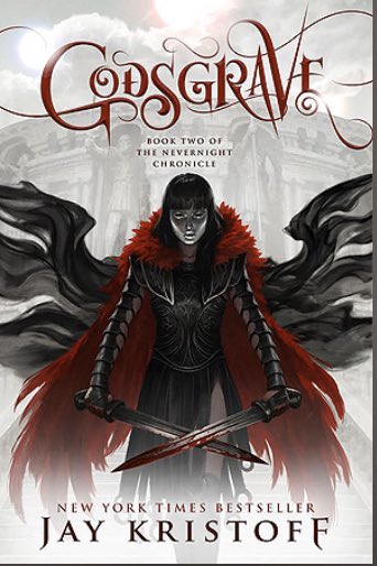 kel_hershelves's tweet photo. My TBR for @TheBookieTrials #WinterQuest #Daemony #SaveYourDaemons Godsgrave covers all prompts other than a marginalized author, which Night of Knives covers! https://t.co/6rMFP9tDve