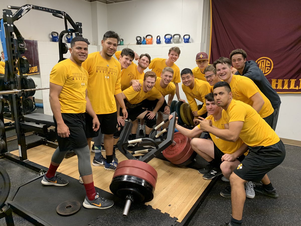Indian Hills Baseball tweet media