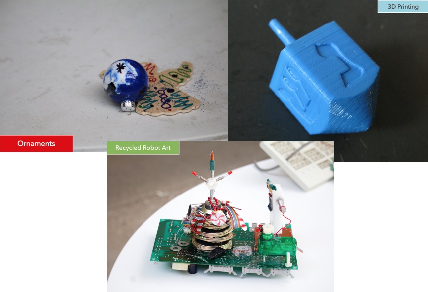 pastfoundation's tweet image. Join us at the PAST Innovation Lab on December 11th from 6pm-8pm for a FREE night of festive and fun STEM hands-on activities including: 
Ornaments
Christmas Tree Laser Cut Outs
Holiday Cards
And More!
Visit tinyurl.com/vtztek9 to register!