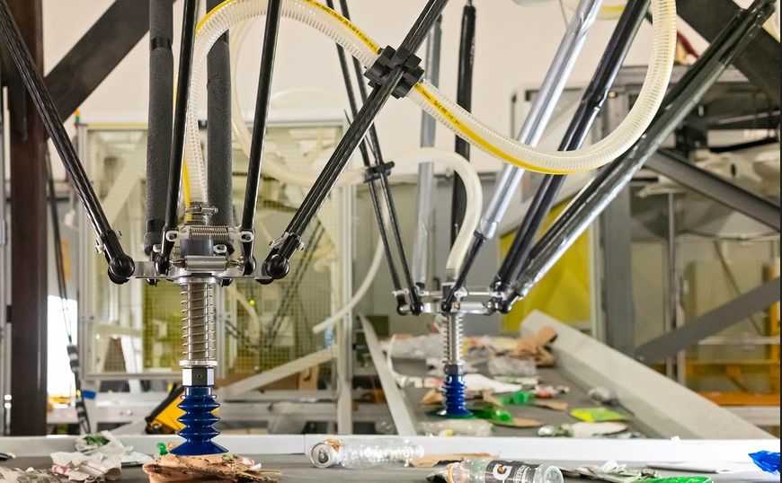 RaviFuture's tweet photo. Silicon Valley venture capital firm Sequoia Capital has led the US$16-million Series A funding round in AMP Robotics, a Colorado-based provider of AI and robotics for the recycling industry.

#AMPRobotics #SequoiaCapital

https://t.co/2VtBNQQwHk https://t.co/4R8lTZ7kZm