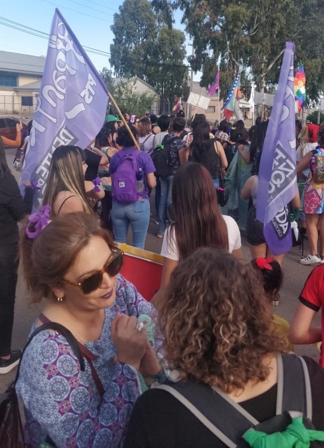 25 de noviembre marchamos contra la Violencia, en todas sus formas