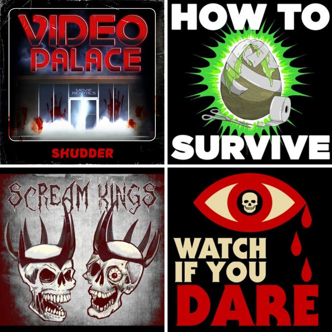 My Top Picks of 2019 for Podcasts

Audio Drama: 
Video Palace - @Shudder original podcast

Non-fiction Podcasts:
Three-way tie between @ScreamKingsPod,  @HowToSurvivePod & @WatchIfYouDare 

#horrorpodcasts #audioddrama #bestpodcasts #bestof2019 #videopalace