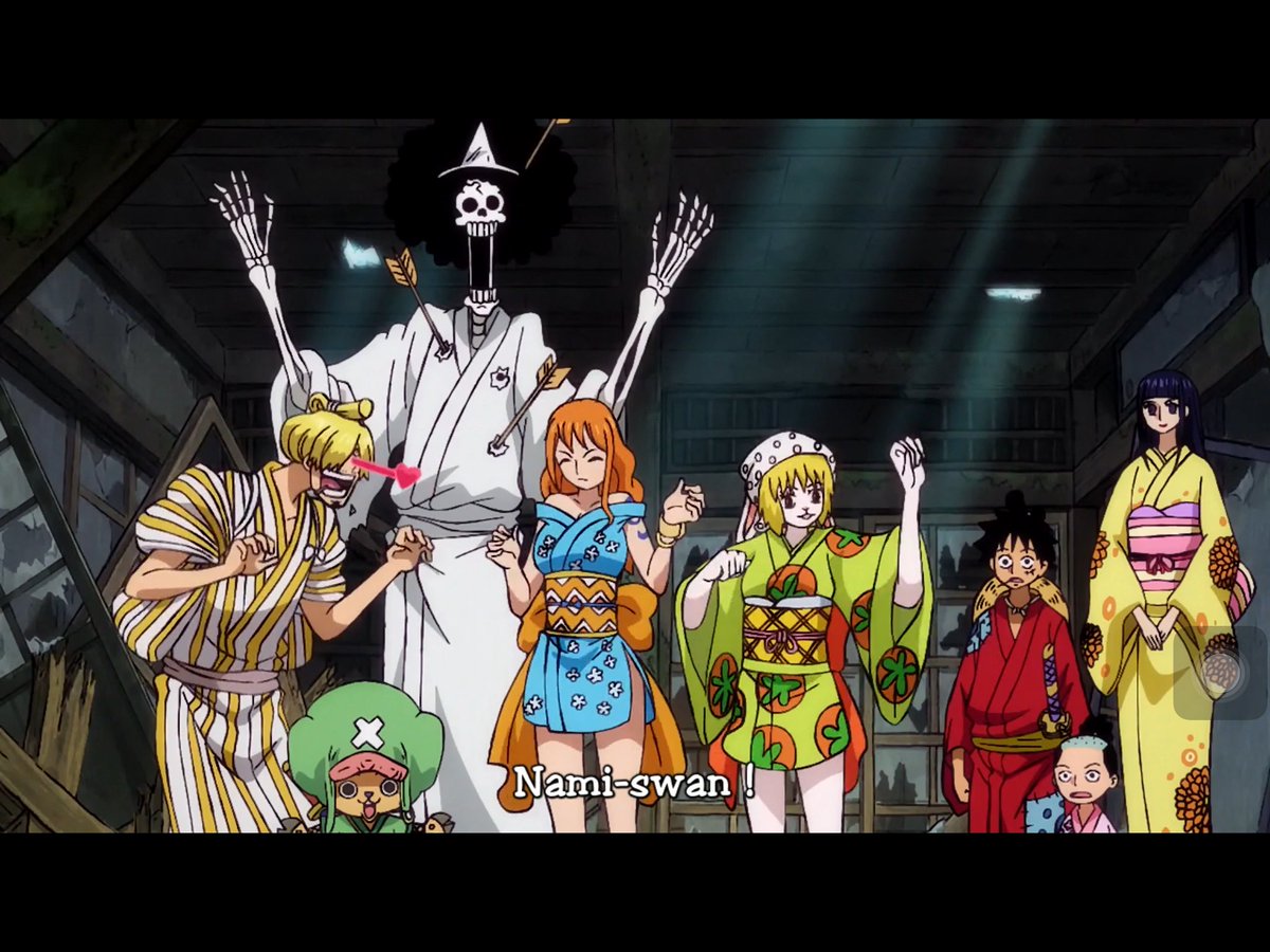 mangajpn's tweet photo. Opération #Kaido en place ! #Onepiece #Onepiece911 #Luffy #Nami #Sanji #Chopper #Brook #Carrot https://t.co/hjRayfkdbm