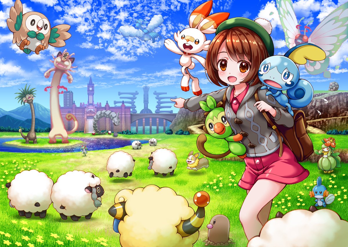 ぶるば 剣盾の冒険が楽しみで描いた絵 もう発売から10日以上経ってる ポケモン ポケモン剣盾 ガラル地方 ユウリ ウールー ぶるば 剣盾の冒険が楽しみで描いた絵 もう発売から10日以上経ってる ポケモン ポケモン剣盾 ガラル地方 ユウリ ウールー