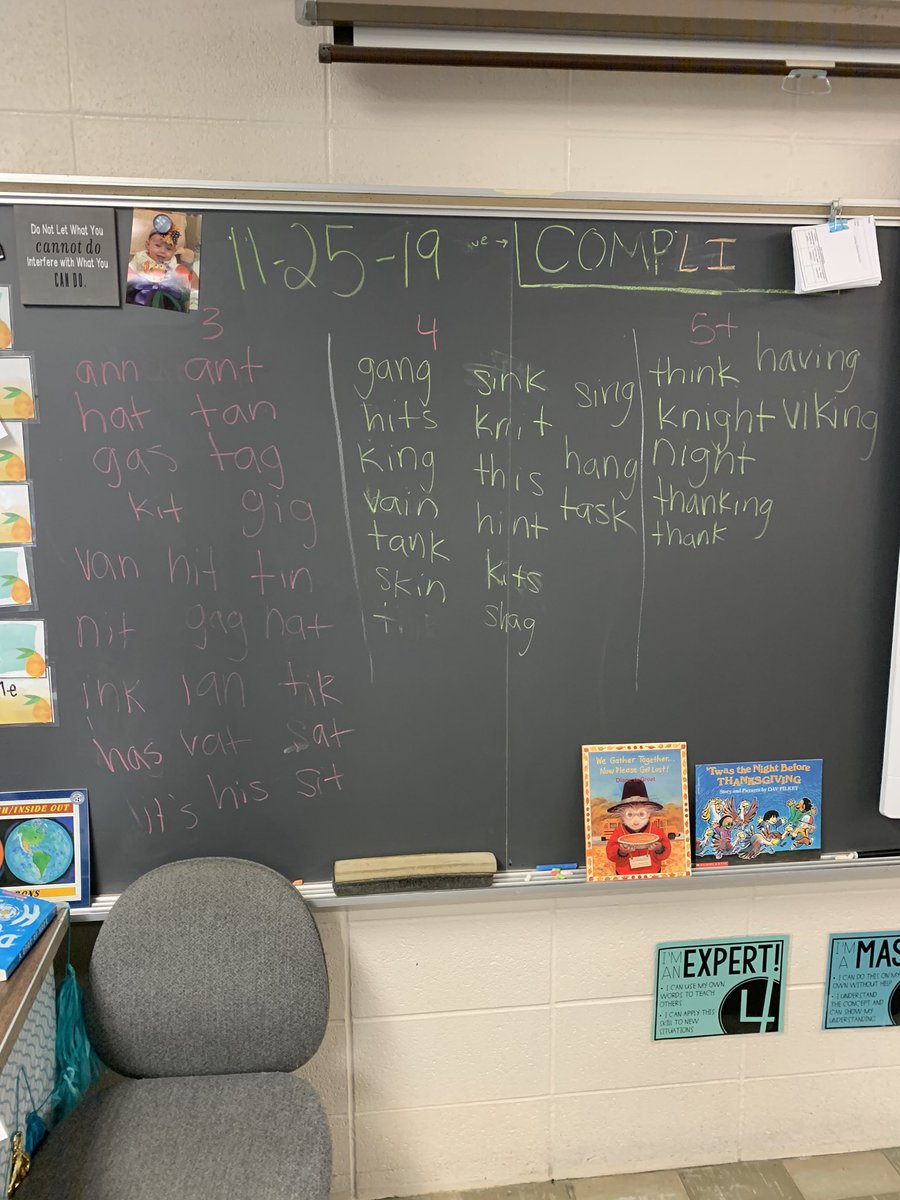 misscaruso4th's tweet image. Who knew we could make so many words out of the letters that spell THANKSGIVING! #Wearemurphy #fourthfun