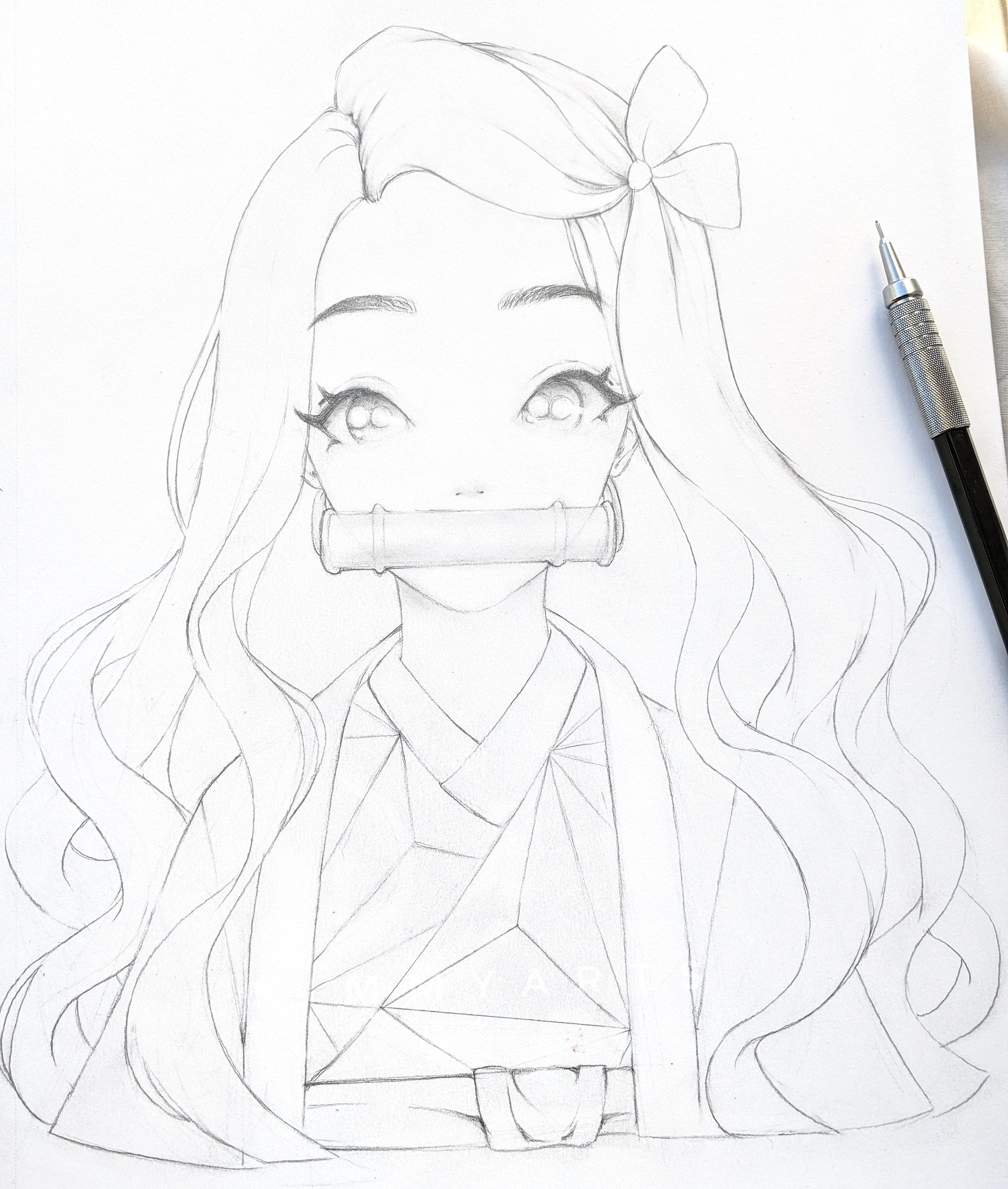 Kimmy S Art Nezuko Sketch Nezuko Demonslayer Tanjiro Kimetsunoyaiba Drawing Sketch Anime Manga Animedrawing Mangadrawing Animegirl Demon Ribbon Nezukokamado Animeartwork Eyes T Co Fid3rra0bi Twitter
