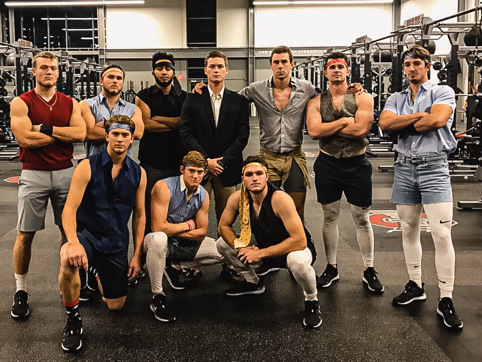 OhioStateBASE's tweet photo. 😤💪Beast and Feast 2019

#GoBucks https://t.co/WyAndRTHft