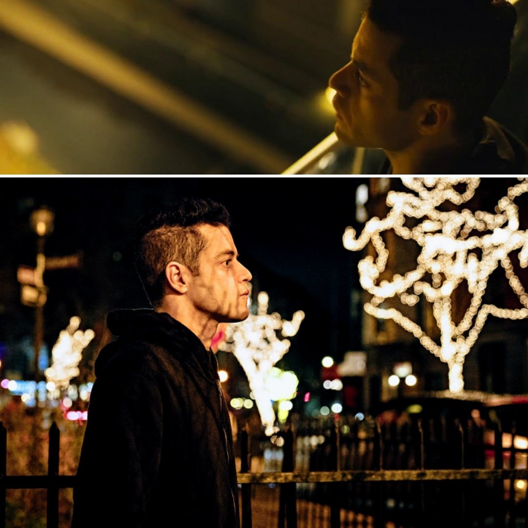 PIXELHUNTER__'s tweet image. For all of its flaws, tonight&apos;s episode of @whoismrrobot was genuinely staggering. This is the reward for perseverance, an acting masterclass by Rami Malek, framed around strong topics delivered impeccably by Sam Esmail. 
#whoismrrobot #mrrobot #ramimalek #christianslater #Amazon