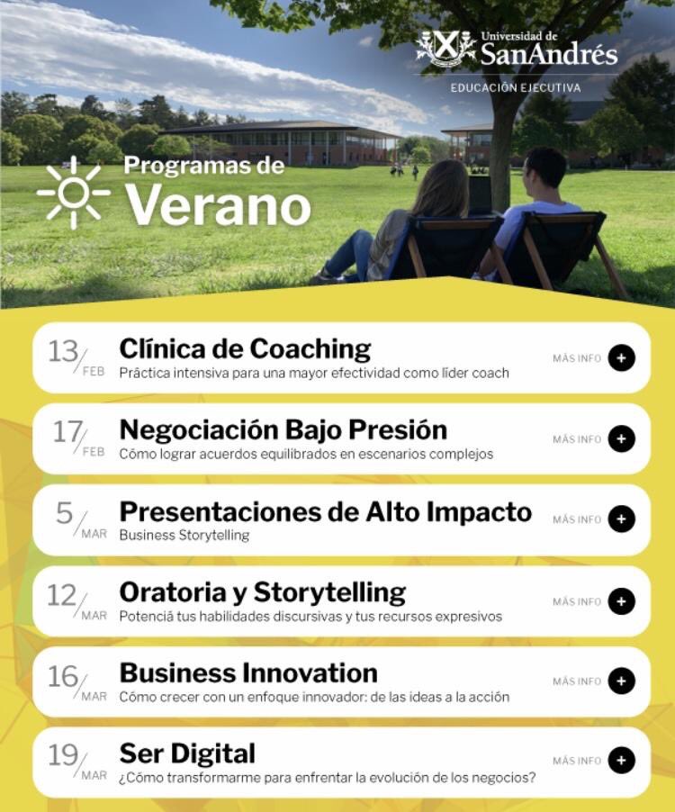 LinaZubiria's tweet image. Que veranito por Dios!!!! 🔥🔥🔥Felices de ser parte de esta gran propuesta de valor académica y profesional!!!! Gracias por elegirnos!!! #serdigital @melamedale @AleMarcoteOk @capitanintriga  @agimenez @ClaudioDarin @fzerboni @enposse