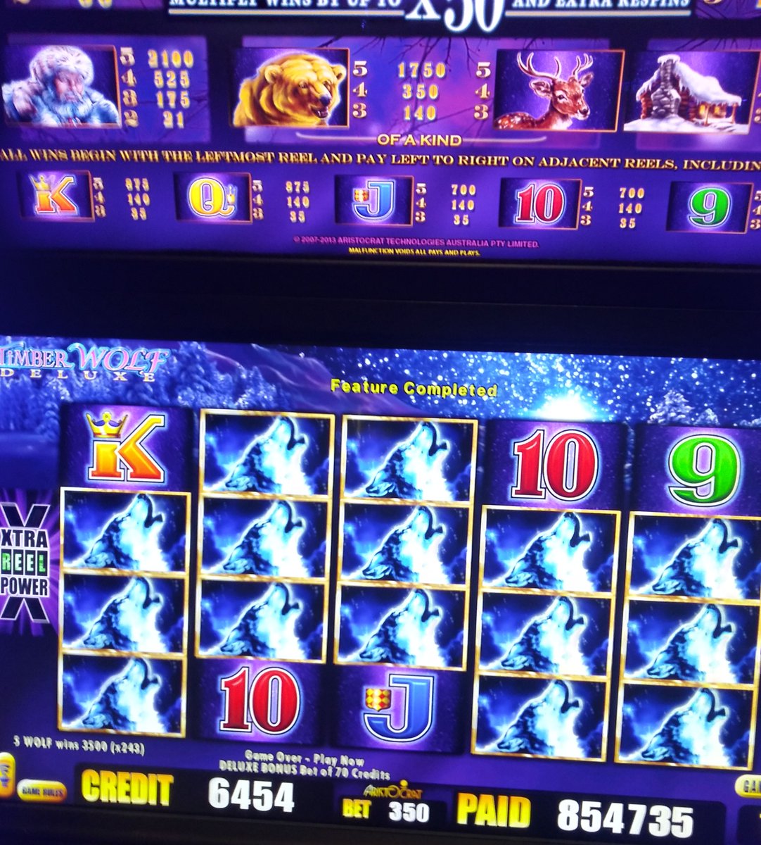 Muckleshoot_C's tweet image. When it pays to walk on the wild side. 🐺🐃💰#MuckleshootWinners

#BuffaloGold #TimberWolf