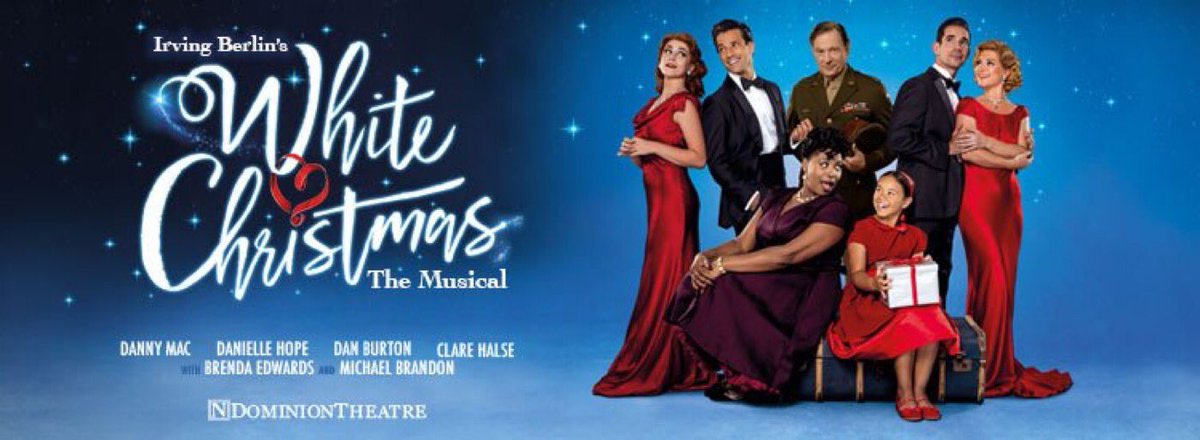 I’m dreaming of a #WhiteChristmas
Press Night <a href="/DominionTheatre/">Dominion Theatre</a> Complete class from top to toe  <a href="/StephenMear/">Stephen Mear CBE (HonDArt)</a> led by the orchestra and our magnificent MD <a href="/neilemacdonald/">Neil MacDonald</a> <a href="/Simon_How/">Simon & How</a>