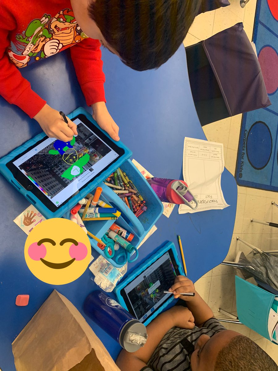 TheBeemTeam's tweet image. Watched a clip about the planning that goes into the #MacysThanksgivingDayParade, did some parade math, and then created our own balloons on #seesaw. Ss were so into this! @Seesaw @Macys @BinghamEagles #bpslearners @Math_BPS