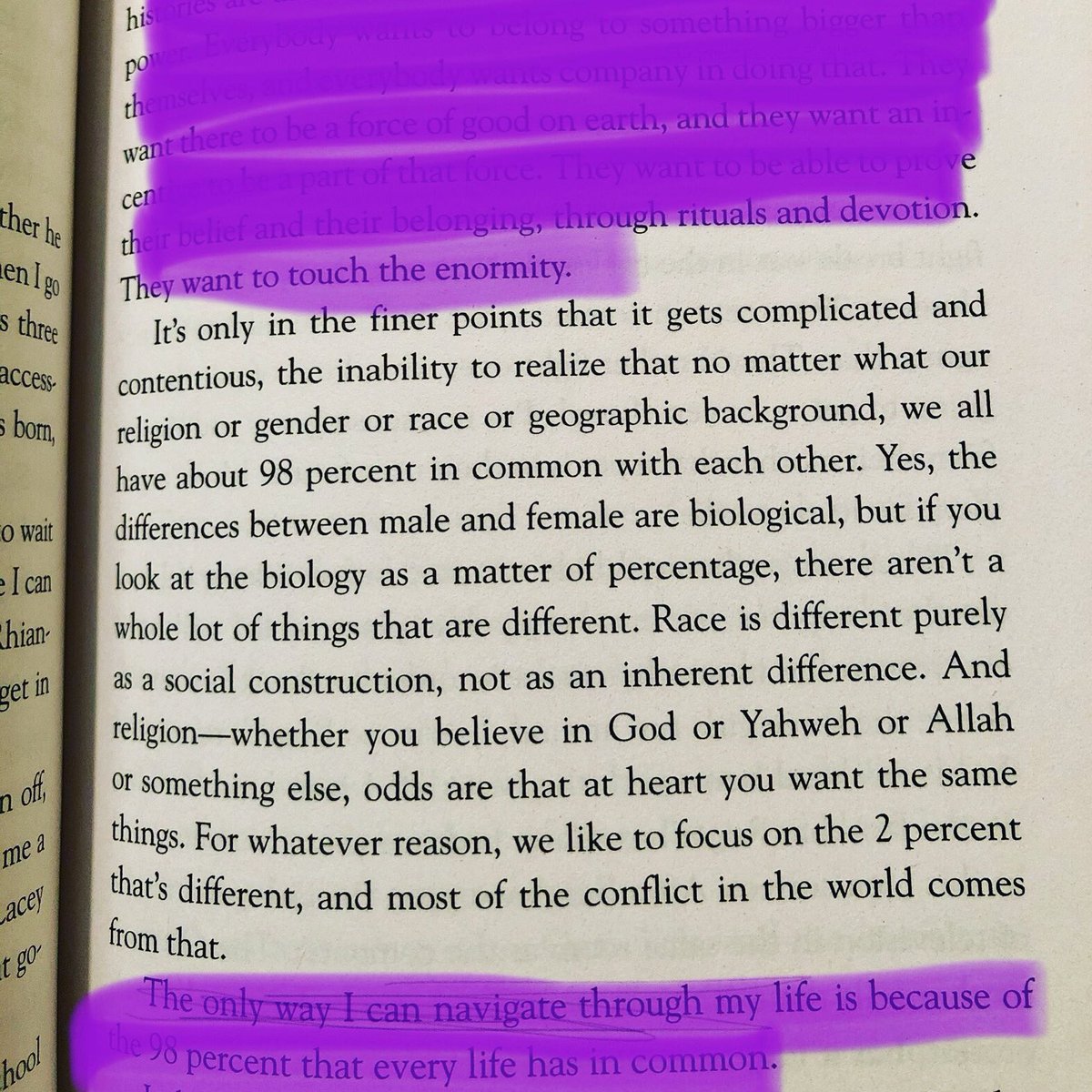 Book quotes make me think. <a href="/davidlevithan/">David Levithan</a> #everyday #36weeksinthelifeofalibrarian