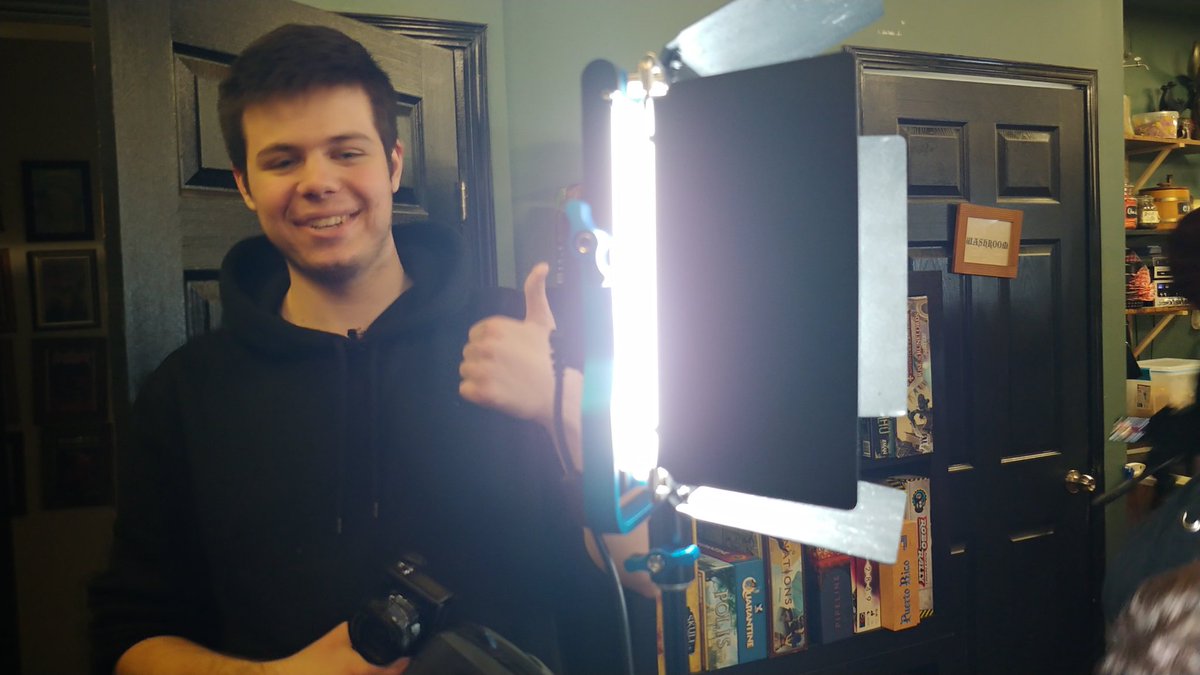 Mackenzierrb's tweet image. The End of an Era! On set of the last episode of Press Play for @C_Connected at @Guild_Cafe !
@ConestogaC 
#SetLife #BTS #onset