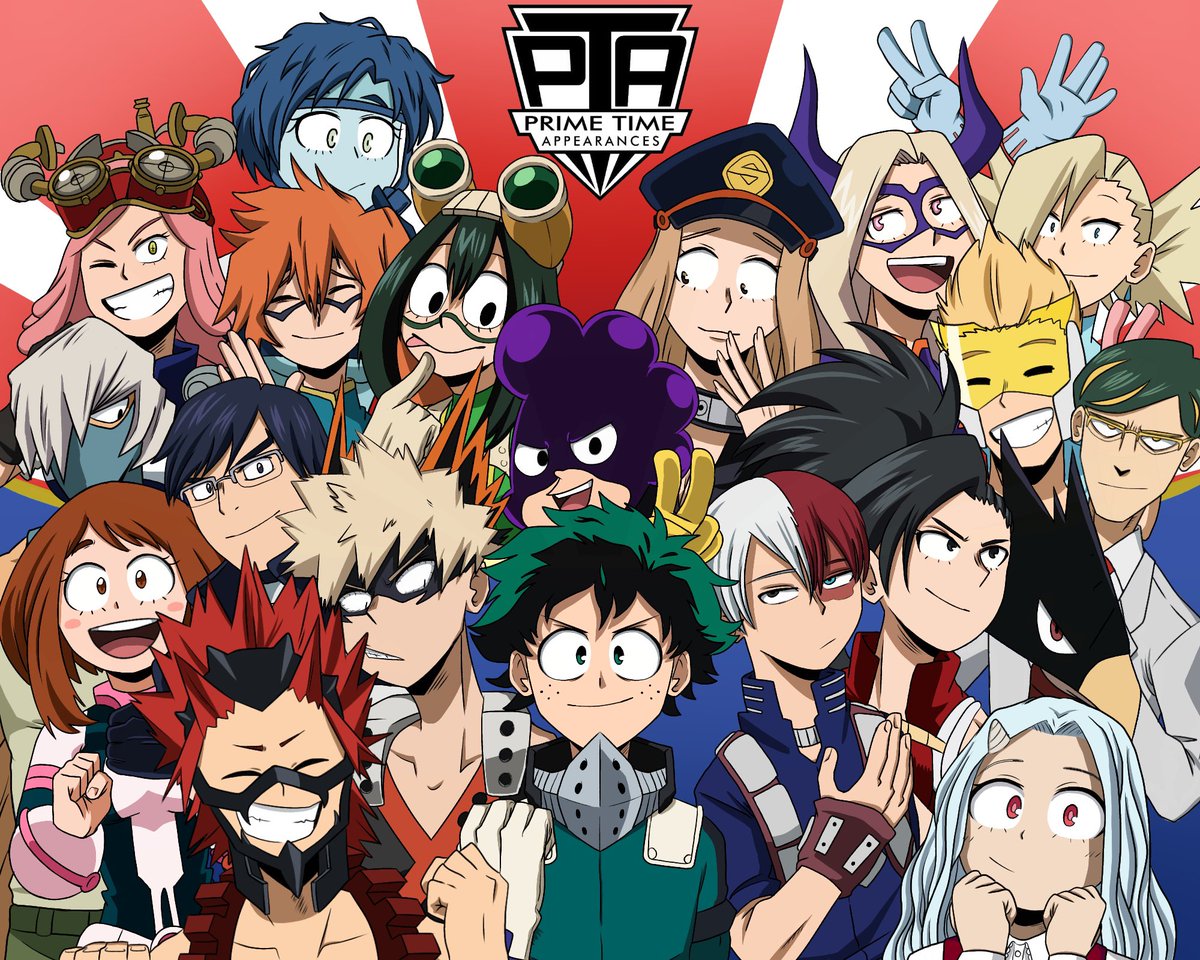 PrimeTimeAppearances on Twitter: "Our MHA group keeps growing! 