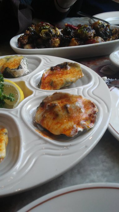 Just a light lunch with your money. Or maybe it was your wife's money? Who cares! Keep those tributes