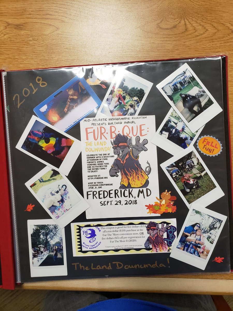 furbque's tweet photo. Here's 2018 if you missed it before!  Every year we make a page! https://t.co/VCGbDmJsEE