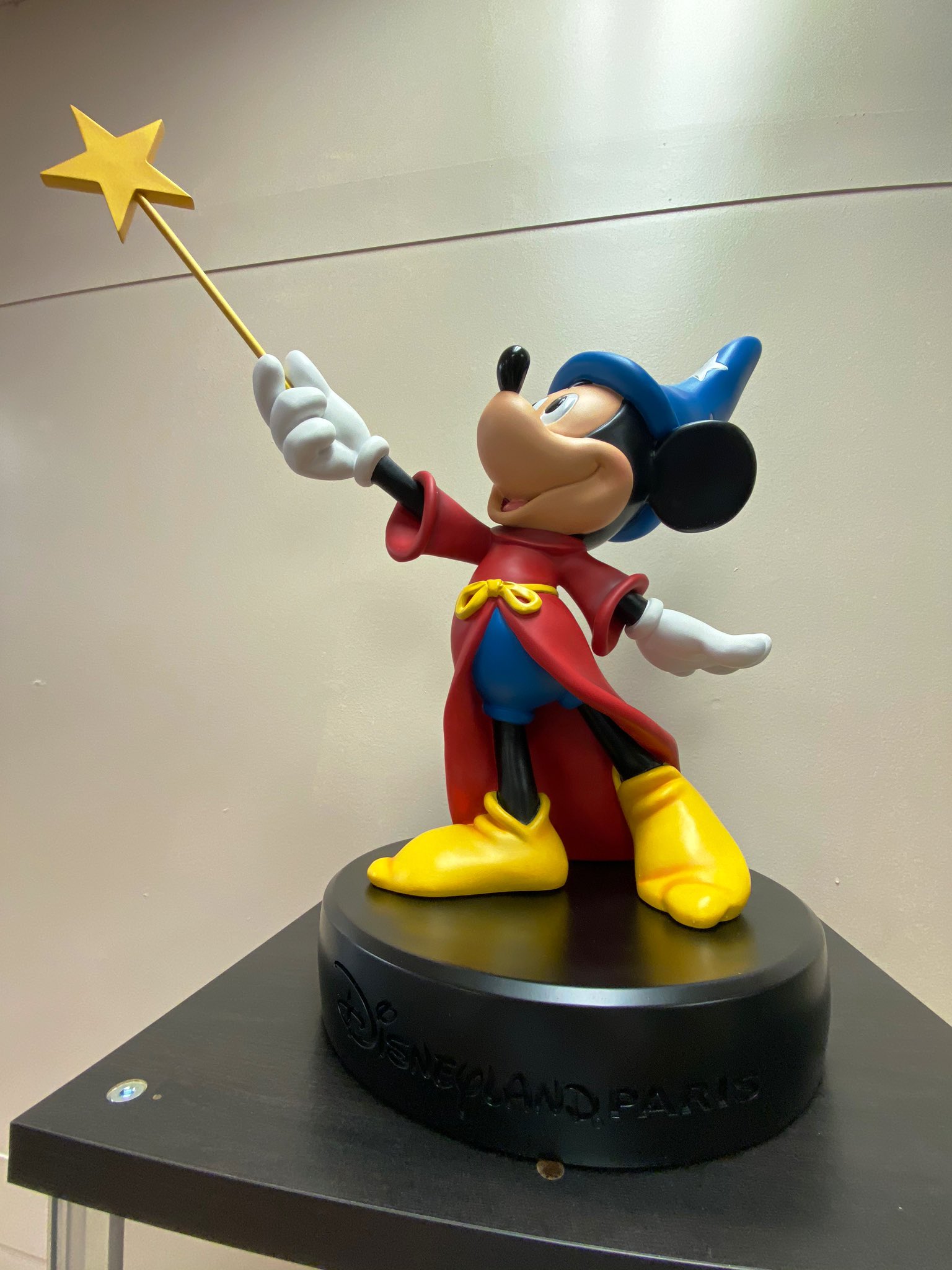 Lot Disney Big Fig Statue Mickey Mouse Sorcerer, 43 OFF