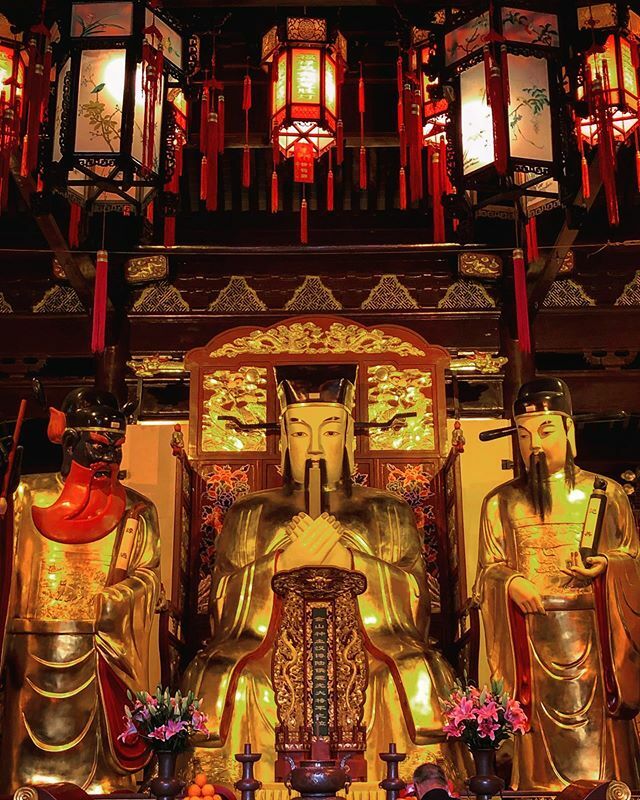 Visiting the Taoist City God Temple