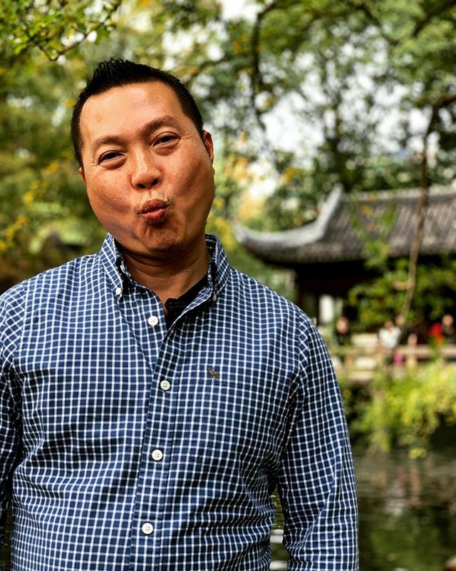 My husband...the goofball!