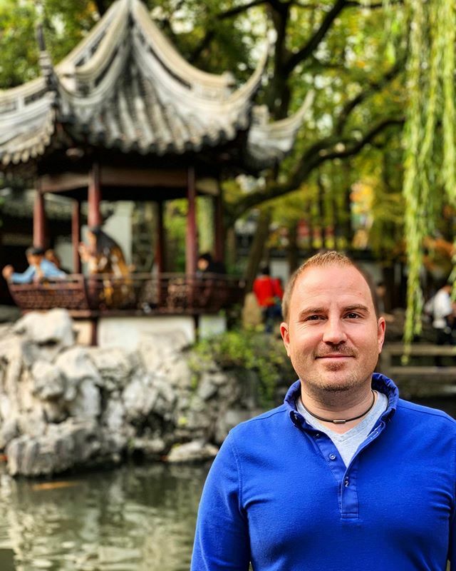Yu Garden + Portrait Mode = Me, but Bokeh 😍